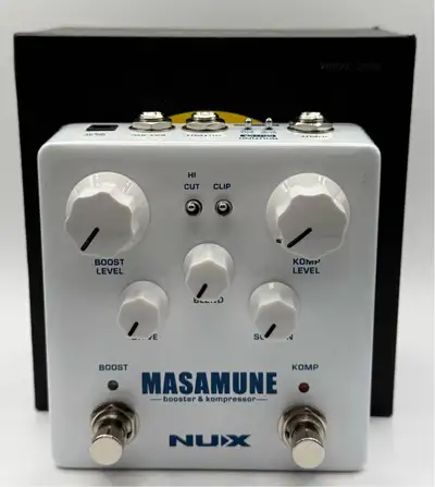 NuX NBK-5 Masamune Booster and Kompressor, View more