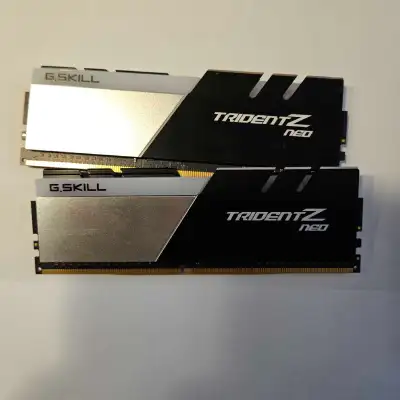 G.Skill Trident Z Neo Desktop RAM DDR4-3200 16GB (2x8GB), View more