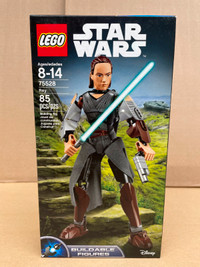 LEGO Star Wars 75528 Rey 85 Pieces Buildable Figure New Sealed
