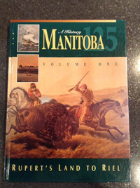 Manitoba A History 3 volume Set