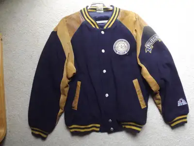 University Of Michigan Wolverines ACA Jacket I have for sale a University Of Michigan Wolverines ACA...