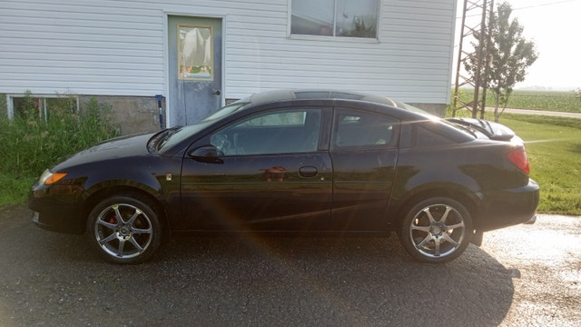 Saturn ion 2+2 sport 2.4l — photo 3