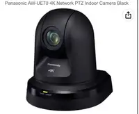 NEW Panasonic AW-UE70 4K Integrated Day/Night PTZ Indoor Camera