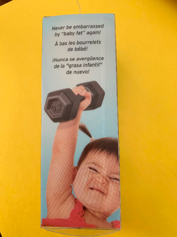 Buff Baby rattle in original box in Toys in Winnipeg - Image 2