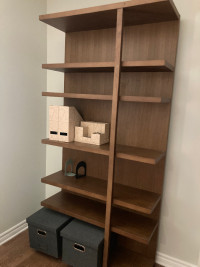 Brown Office Shelf