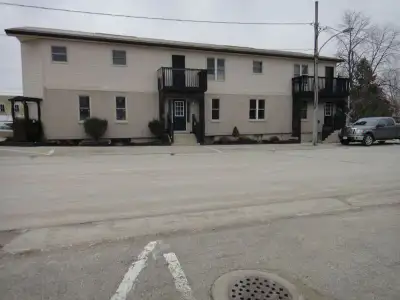 I have a two bedroom upper unit in town of Zurich 15 Victoria Lane for $1600.00+hydro Feb 28 519-633...