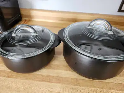 Pampered Chef Rockcrok dutch ovens, View more