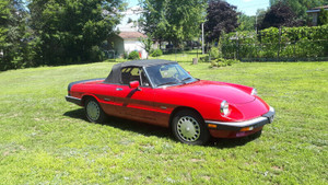 1989 Alfa Romeo Spider Graduate