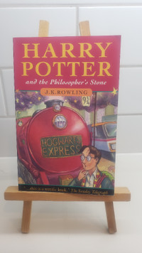 Harry Potter and the Philosopher's Stone Canadian 1st Ed.