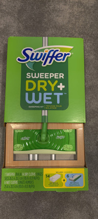 Swiffer Dry+Wet Sweeper