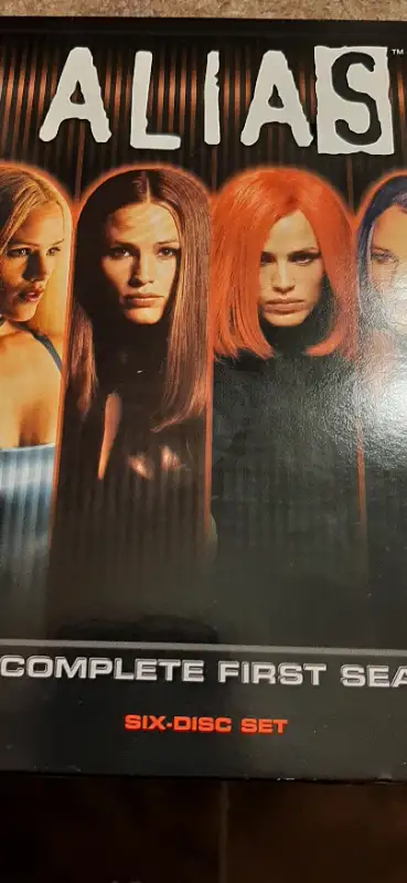 Alias DVD, View more