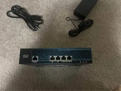 Cisco 2500 Series Wireless LAN Controller - Brand New, View more