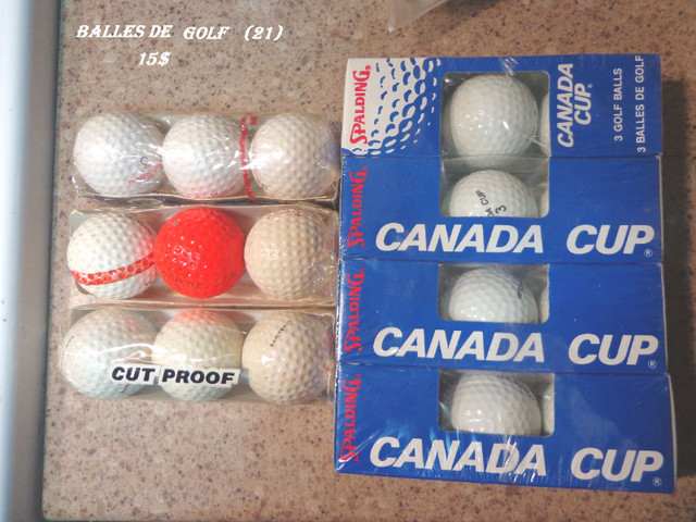 Balles de golf dans Golf  à Lanaudière - Image 2