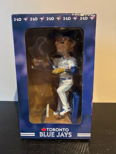This Troy Tulowitzki bobblehead was a Rogers Centre giveaway during the 2016 Toronto Blue Jays seaso...