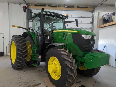 Loaded 2021 John Deere 6175R MFWD Tractor. Extended Powertrain Warranty Available! - ONLY 993 HRS! -...