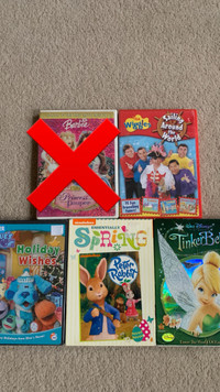 Children DVDs