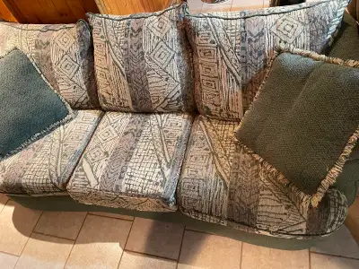 Kroehler sofa and love seat, View more
