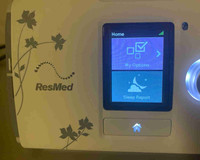 RESMED CPAP Machine auto rest for Her