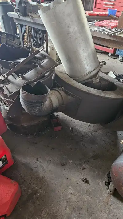 Wood Furnace disassembled, View more