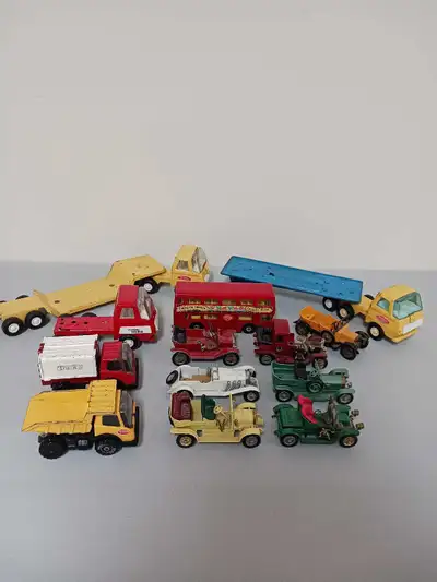 TONKA TRUCKS/CARS(VINTAGE), View more