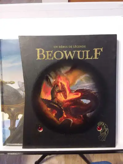 BEOWULF UN HÉROS DE LÉGENDE...LIVRE DANS COFFRET, View more
