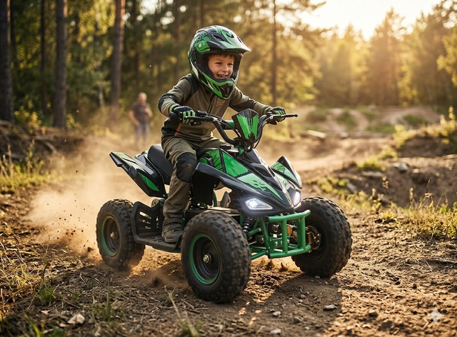 Kids Toy Cars - Electric Ride On Cars - 12V 24V 36V Power Wheels