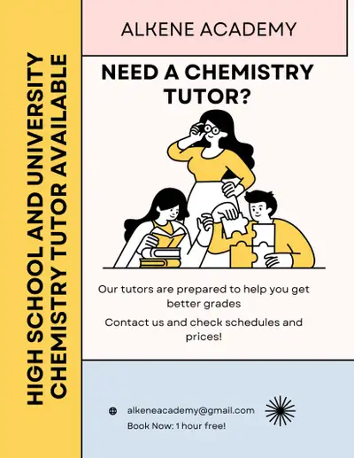 Hi, My name is Paul. I have a PhD in Chemistry, and a Graduate Teaching Preparation Certificate. I c...
