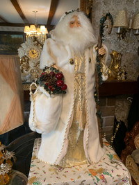 Majestic 36 inch Santa Display or Tree Topper
