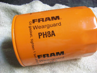 PH8A new FRAM Extra Guard Oil Filter
