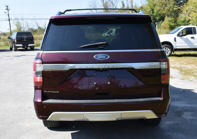 2021 FORD EXPEDITION MAX PLATINUM. NO ACCIDENTS. MASSAGE SEATS in Cars & Trucks in Kingston - Image 2