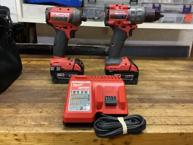MILWAUKEE M18 FUEL SURGE IMPACT DRIVER and 1/2” HAMMER DRILL KIT in Power Tools in Barrie - Image 7