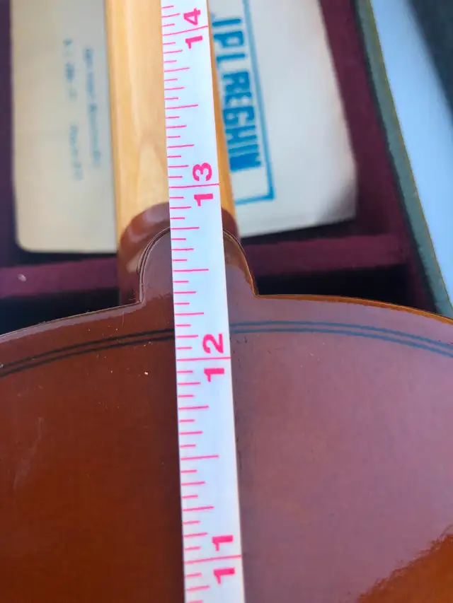 PENDING Vintage MUSIKINSTRUMENTENFABRIK 1/2 Violin in String in Oakville / Halton Region - Image 4