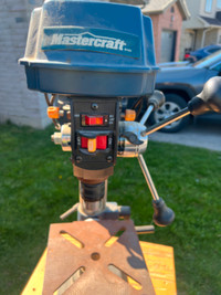 MASTERCRAFT DRILL PRESS WITH STAND