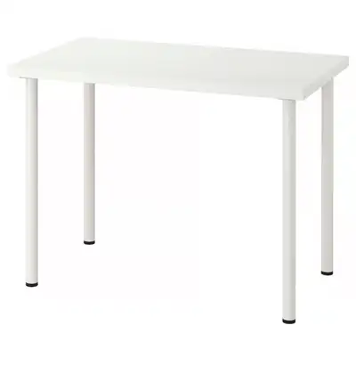 IKEA LINNMON / ADILS Desk Table - White - Good Condition, View more