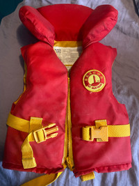 Toddler life jacket