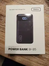 INIU Power Bank 20000mah PD 22.5W