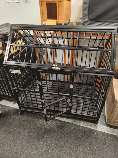 49" Heavy Duty Dog Crate, View more