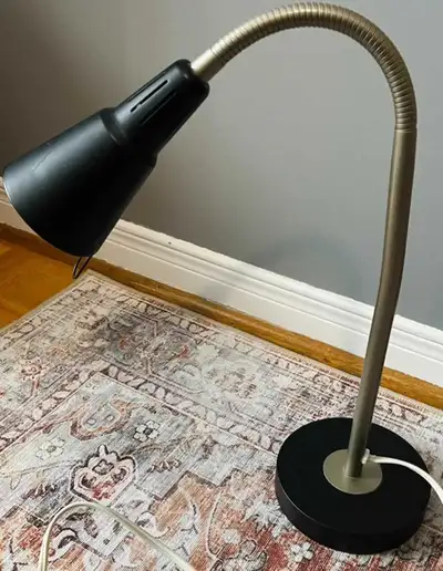 IKEA Kvart Table Lamp Black, View more