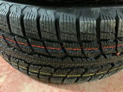 Winter is upon us! Grab a great set of tires at a great price! Tires have less than 100km on them, s...