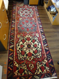 "BAKHTIAR" Runner Carpet. 3.5' x 10'