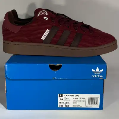 [BRAND NEW] ADIDAS CAMPUS 00s SHADOW RED DARK BROWN MENS SIZE 14, View more