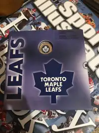 Toronto Maple Leafs commemorative coin set