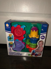 Stacking Cups Toy - New