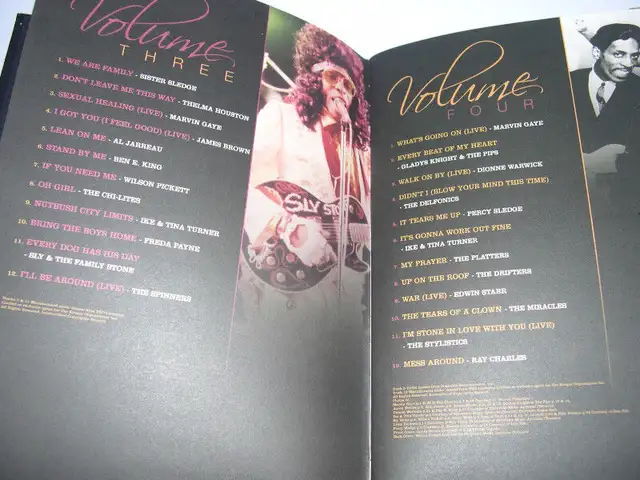 Soul - Songbook Collection - Coffret-Livre 4 cds (2006)62863257041027124