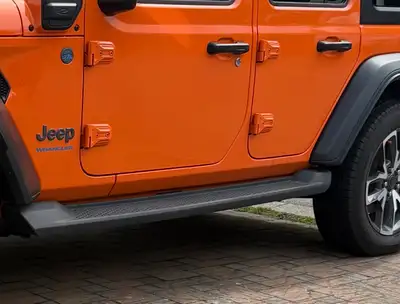 2025 Jeep Wrangler OEM Running Boards / Side Steps Save hundreds compared to buying new from the dea...