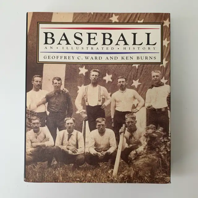 1994 Baseball: An Illustrated History Hardcover Book in Other in City of Toronto - Image 2