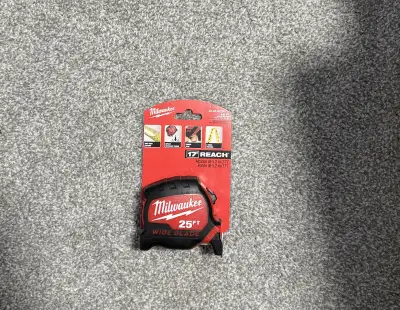 Milwaukee Tool 25 ft. x 1.3 -inch Wide Blade Tape Measure , View more
