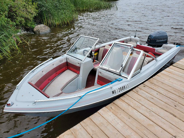 Selling my 16 foot boat  in Powerboats & Motorboats in Winnipeg - Image 2