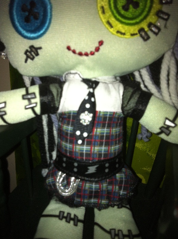 Frankie Stein Monster High Plush Toy Doll Gift Frankien Collect Toys