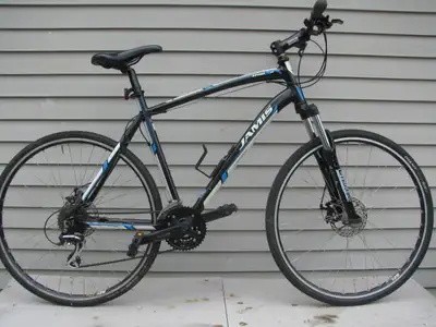 Jamis 700c Hybrid bike, View more